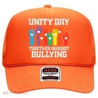 Together Against Bullying Orange Anti Bully Unity Day Hat thumb 0