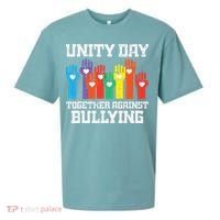 Together Against Bullying Orange Anti Bully Unity Day Sueded Cloud Jersey T-Shirt thumb 0
