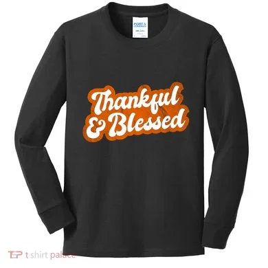 Kids Long Sleeve Shirt