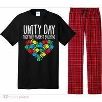 Together Against Bullying Kids Unity Day Orange Anti Bully Pajama Set thumb 0