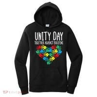 Together Against Bullying Kids Unity Day Orange Anti Bully Women's Hoodie thumb 0