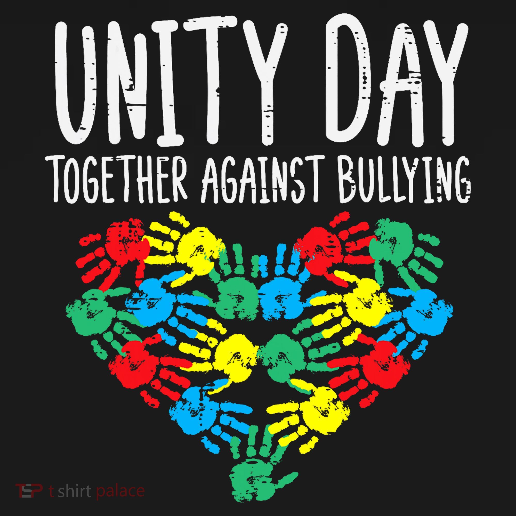Together Against Bullying Kids Unity Day Orange Anti Bully Women's Hoodie