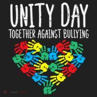 Together Against Bullying Kids Unity Day Orange Anti Bully Tumbler thumb 3