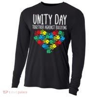Together Against Bullying Kids Unity Day Orange Anti Bully Cooling Performance Long Sleeve Crew thumb 0
