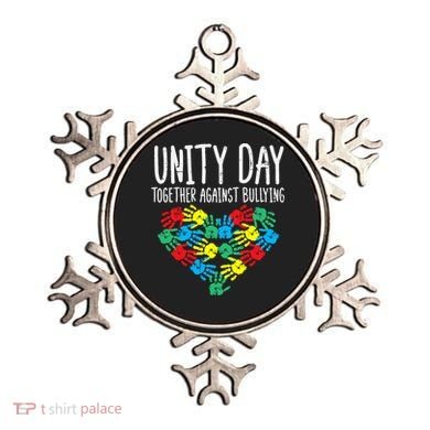 Together Against Bullying Kids Unity Day Orange Anti Bully Ornament