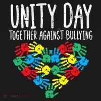 Together Against Bullying Kids Unity Day Orange Anti Bully Women's Tank Top thumb 5