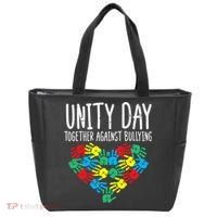 Together Against Bullying Kids Unity Day Orange Anti Bully Tote Bag thumb 0
