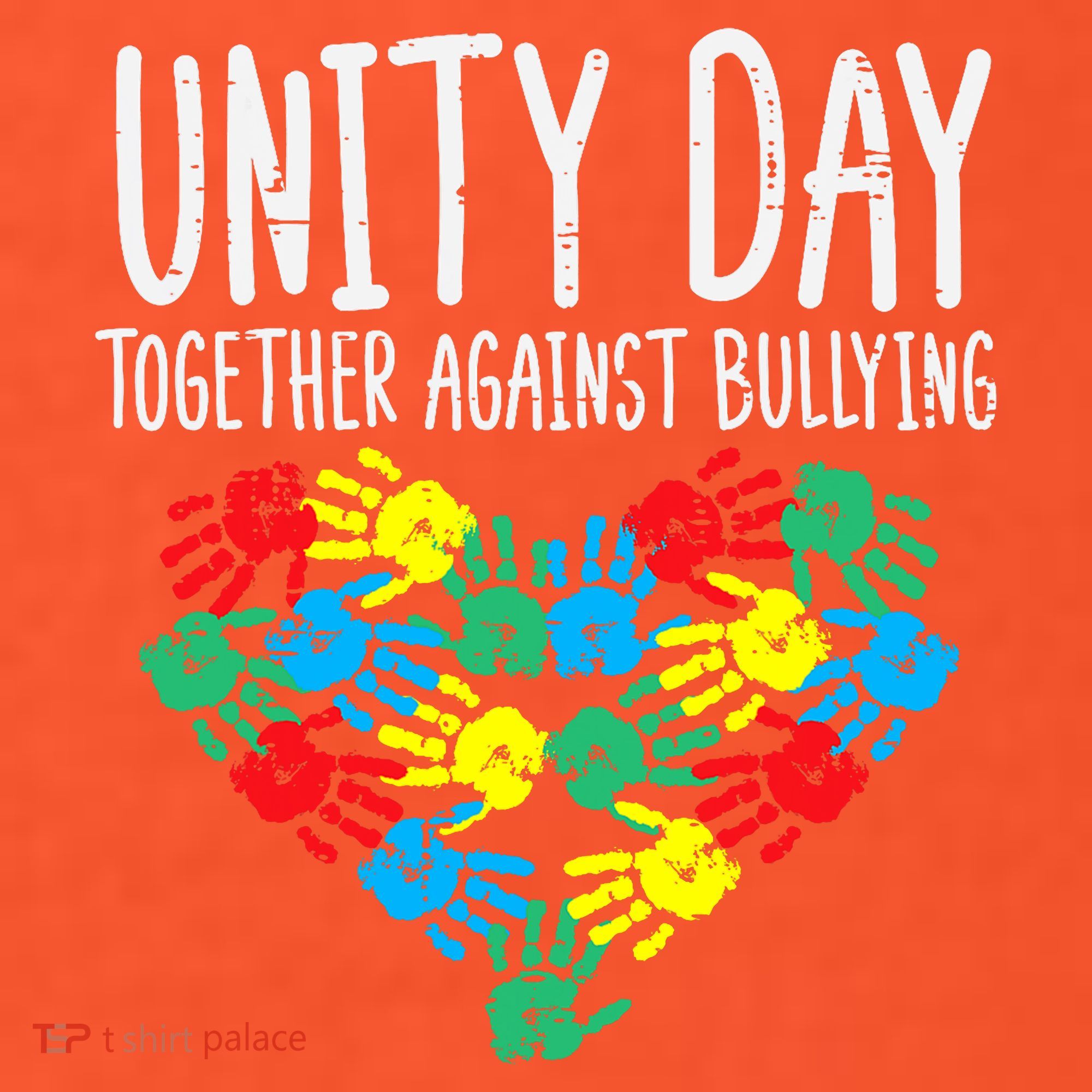 Together Against Bullying Kids Unity Day Orange Anti Bully Sweatshirt