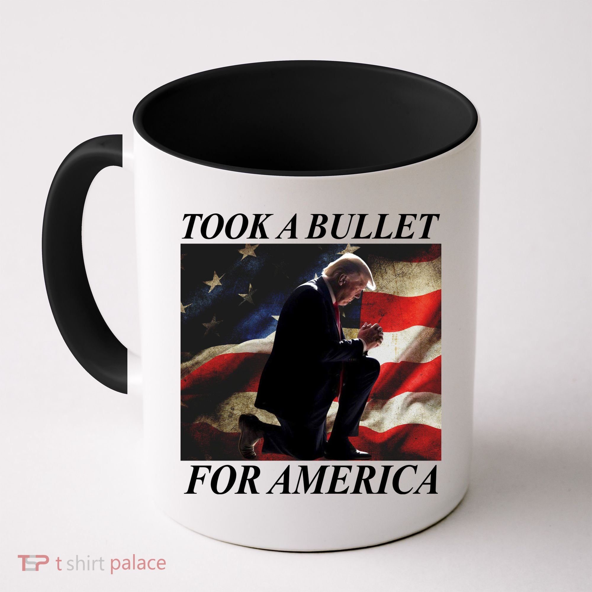Took A Bullet For America Donald Trump Usa Coffee Mug