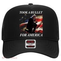 Took A Bullet For America Donald Trump Usa Hat thumb 0