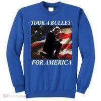 Took A Bullet For America Donald Trump Usa Sweatshirt thumb 0