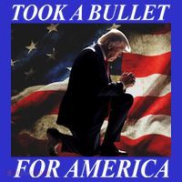 Took A Bullet For America Donald Trump Usa T-Shirt thumb 7