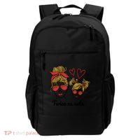 Twice As Cute Mom And Daughter Backpack thumb 0