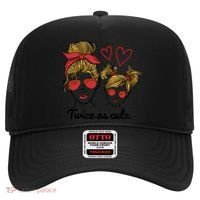 Twice As Cute Mom And Daughter Hat thumb 0