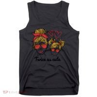 Twice As Cute Mom And Daughter Tank Top thumb 0