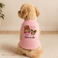 Twice As Cute Mom And Daughter Doggie Tank thumb 2