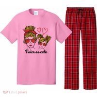 Twice As Cute Mom And Daughter Pajama Set thumb 0