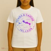 Turks And Caicos Islands Colorful Vacation Souvenir Cruise T-Shirt thumb 4