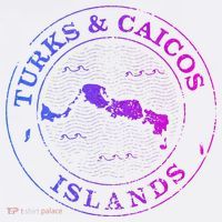 Turks And Caicos Islands Colorful Vacation Souvenir Cruise T-Shirt thumb 7