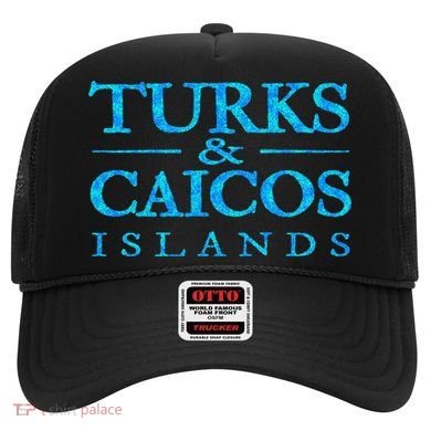 Turks And Caicos Islands Retro Colorful Hat