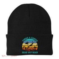 Turks And Caicos Islands West Indies Grace Bay Beach Beanie thumb 0