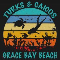 Turks And Caicos Islands West Indies Grace Bay Beach Women's Hoodie thumb 2