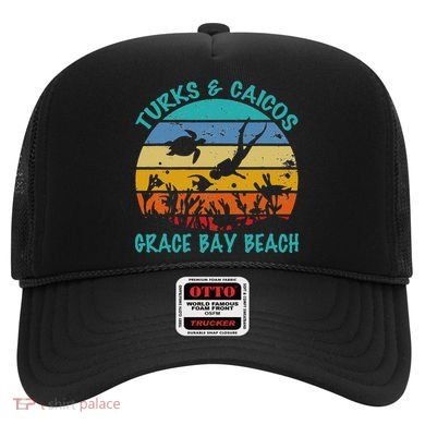 Turks And Caicos Islands West Indies Grace Bay Beach Hat