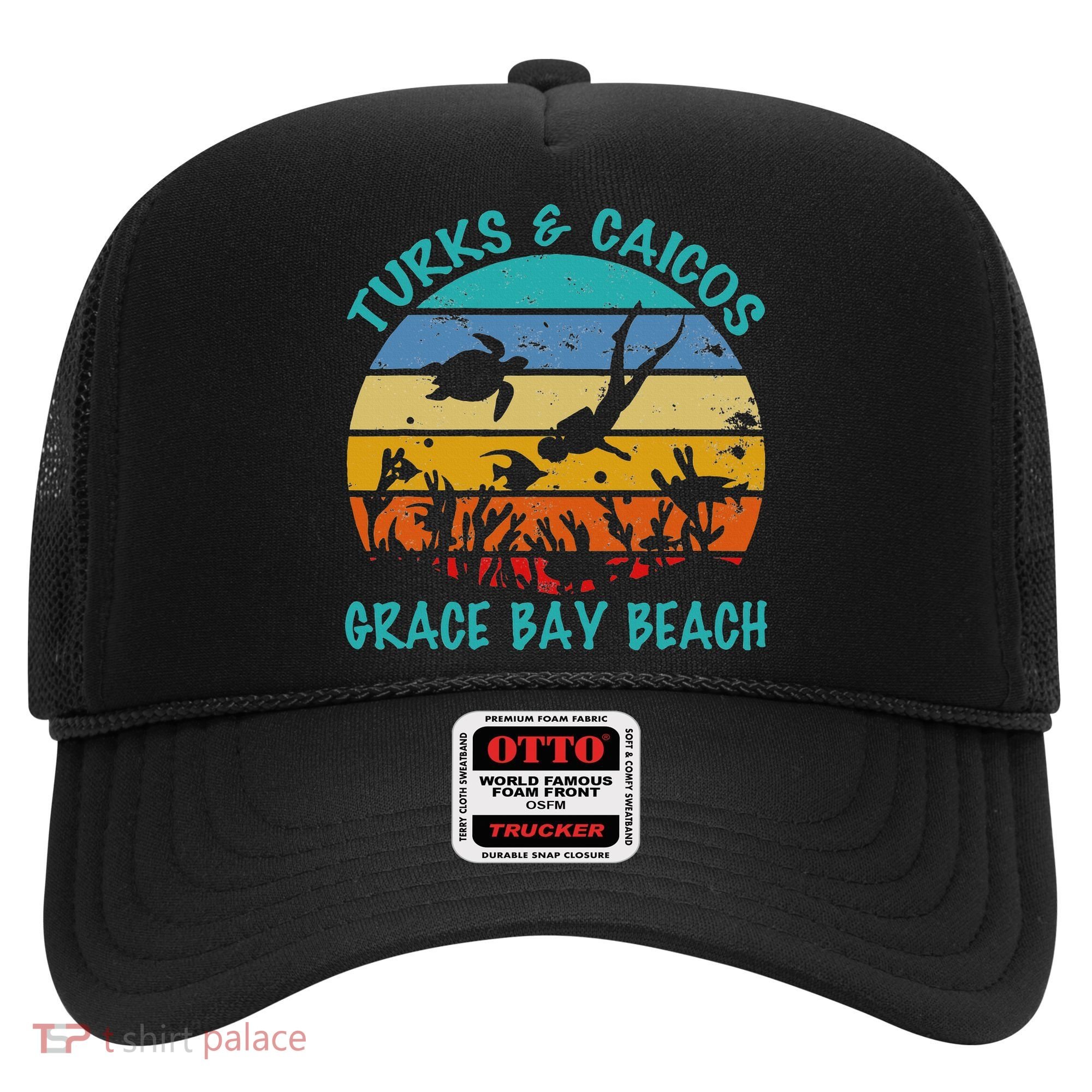 Turks And Caicos Islands West Indies Grace Bay Beach Hat