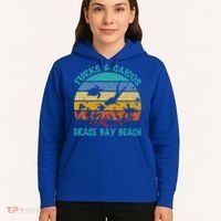 Turks And Caicos Islands West Indies Grace Bay Beach Hoodie thumb 5