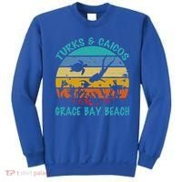 Turks And Caicos Islands West Indies Grace Bay Beach Sweatshirt thumb 0