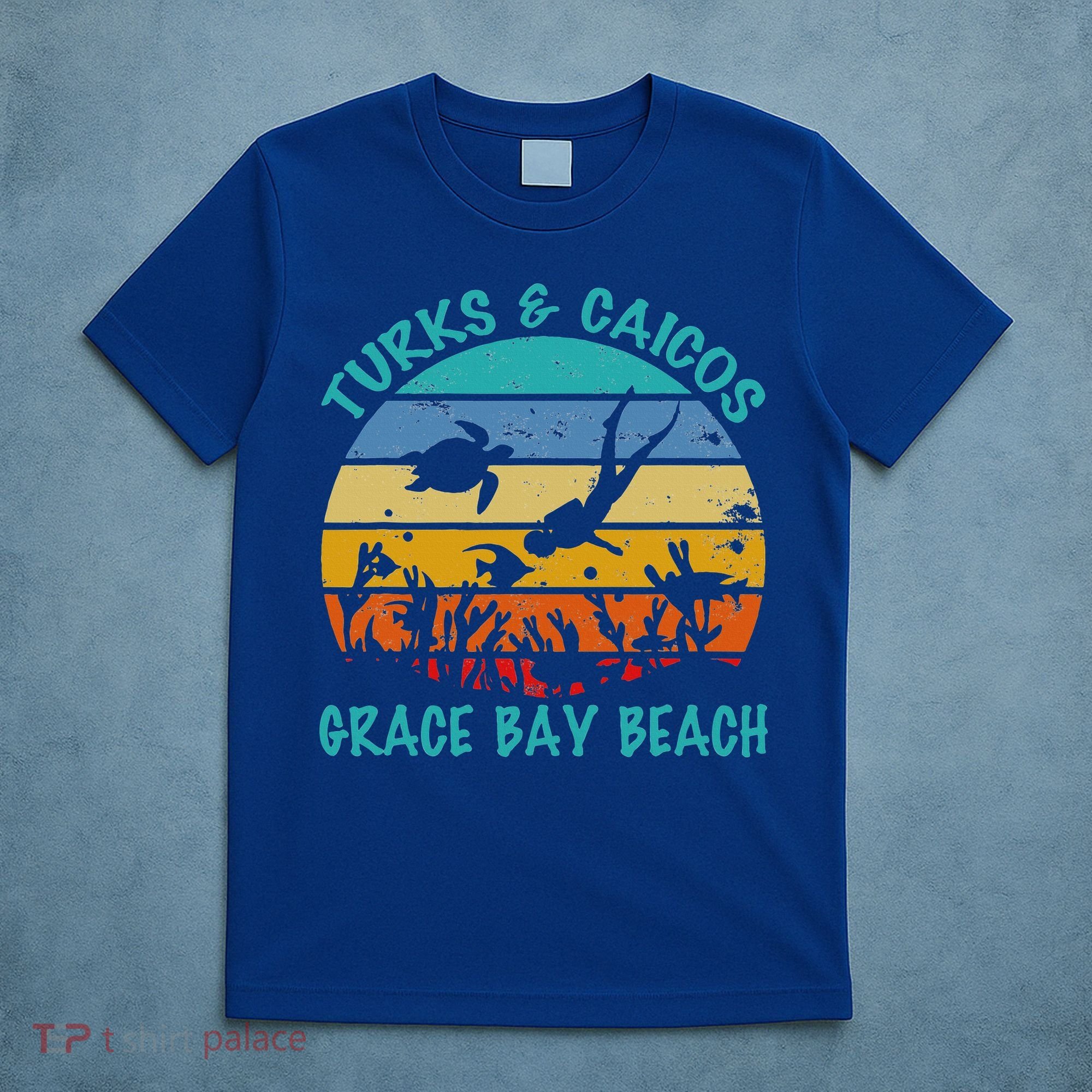 Turks And Caicos Islands West Indies Grace Bay Beach T-Shirt