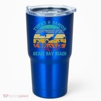 Turks And Caicos Islands West Indies Grace Bay Beach Tumbler thumb 0