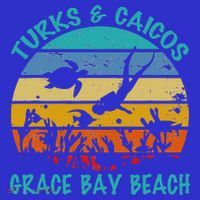 Turks And Caicos Islands West Indies Grace Bay Beach Visor thumb 3