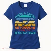 Turks And Caicos Islands West Indies Grace Bay Beach Women's T-Shirt thumb 0