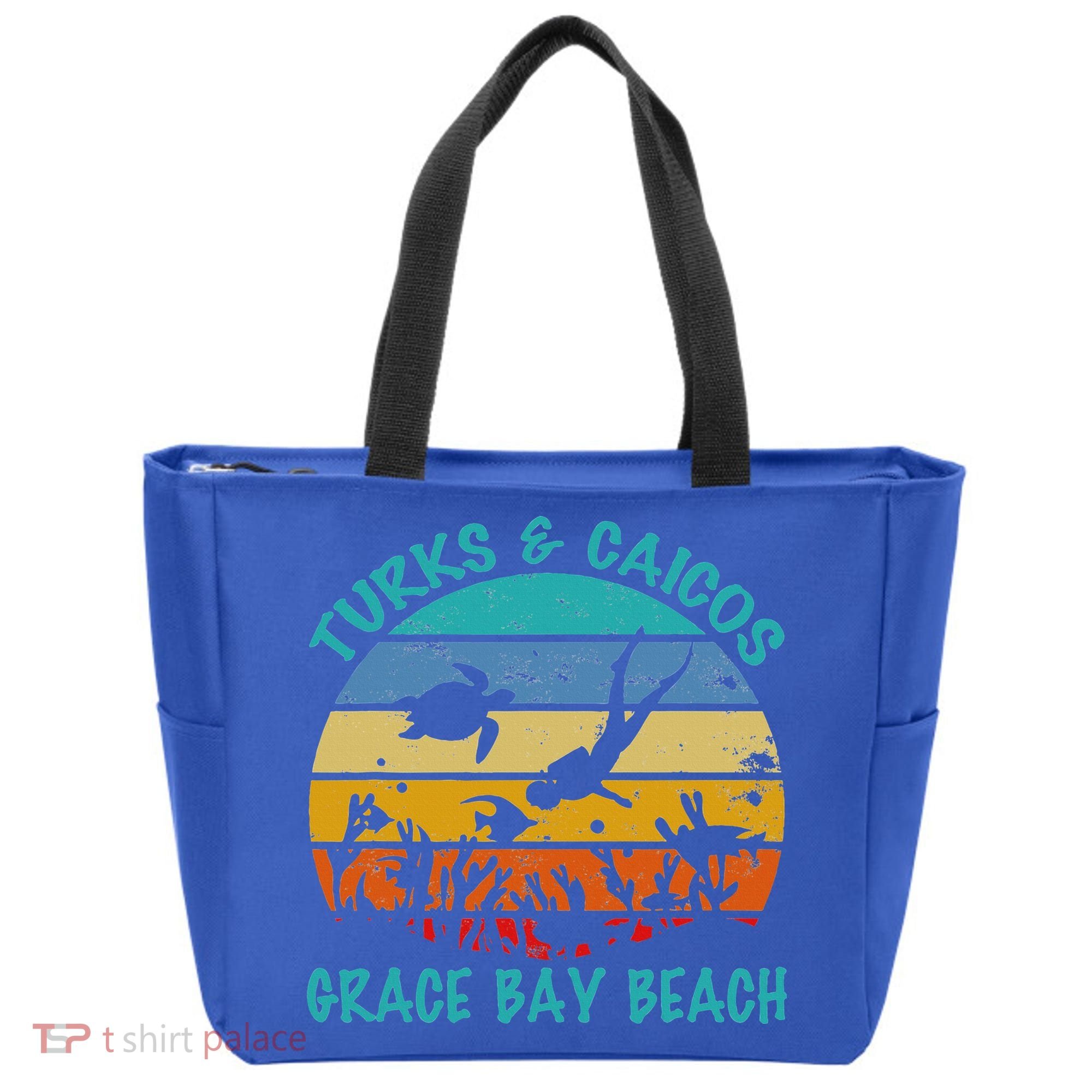 Turks And Caicos Islands West Indies Grace Bay Beach Tote Bag