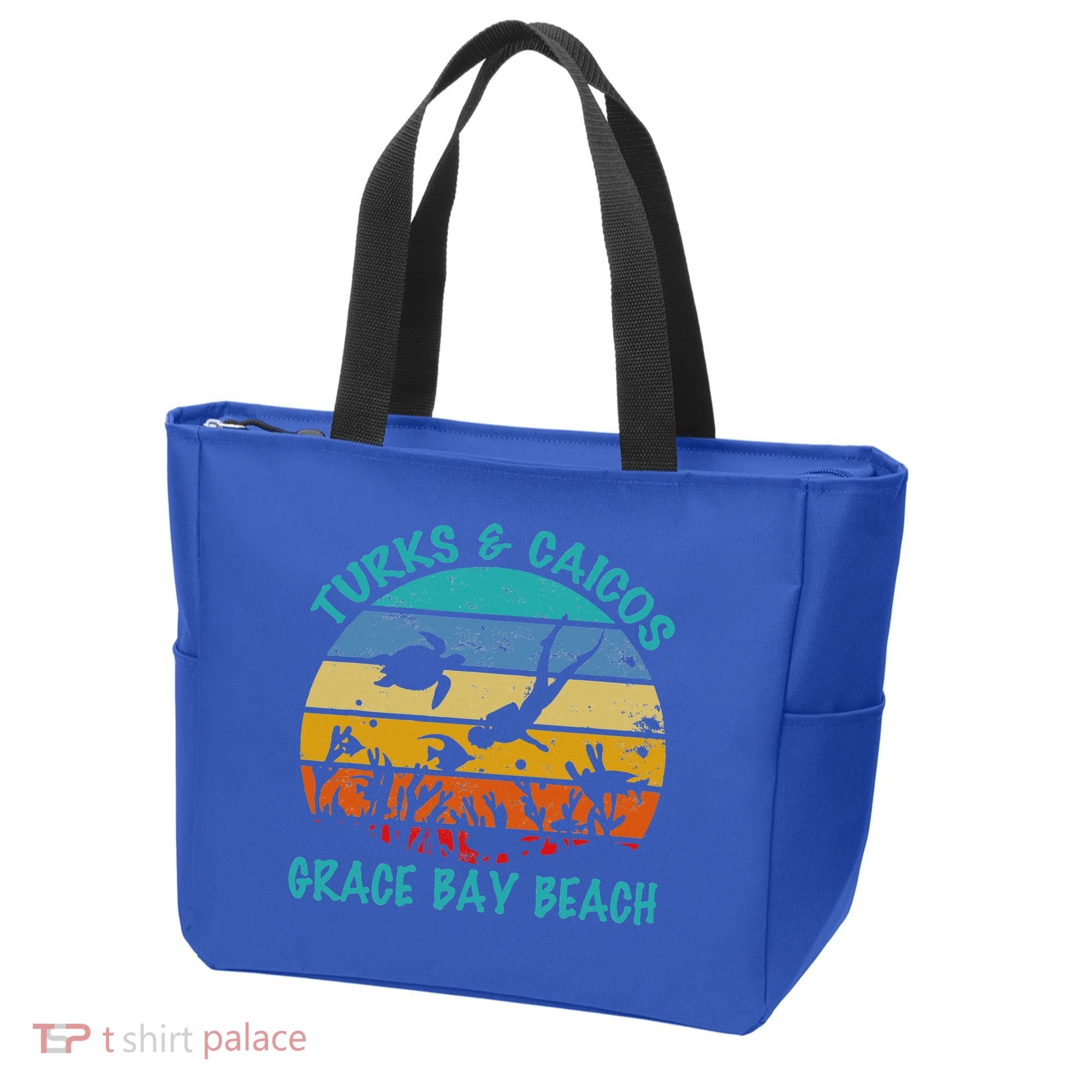 Turks And Caicos Islands West Indies Grace Bay Beach Tote Bag