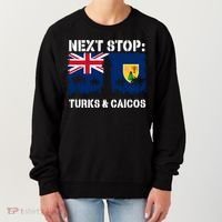 Turks And Caicos Summer Vacation Trip Next Stop Vacay Vibes Gift Women's Sweatshirt thumb 0