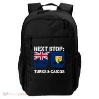 Turks And Caicos Summer Vacation Trip Next Stop Vacay Vibes Gift Backpack thumb 0