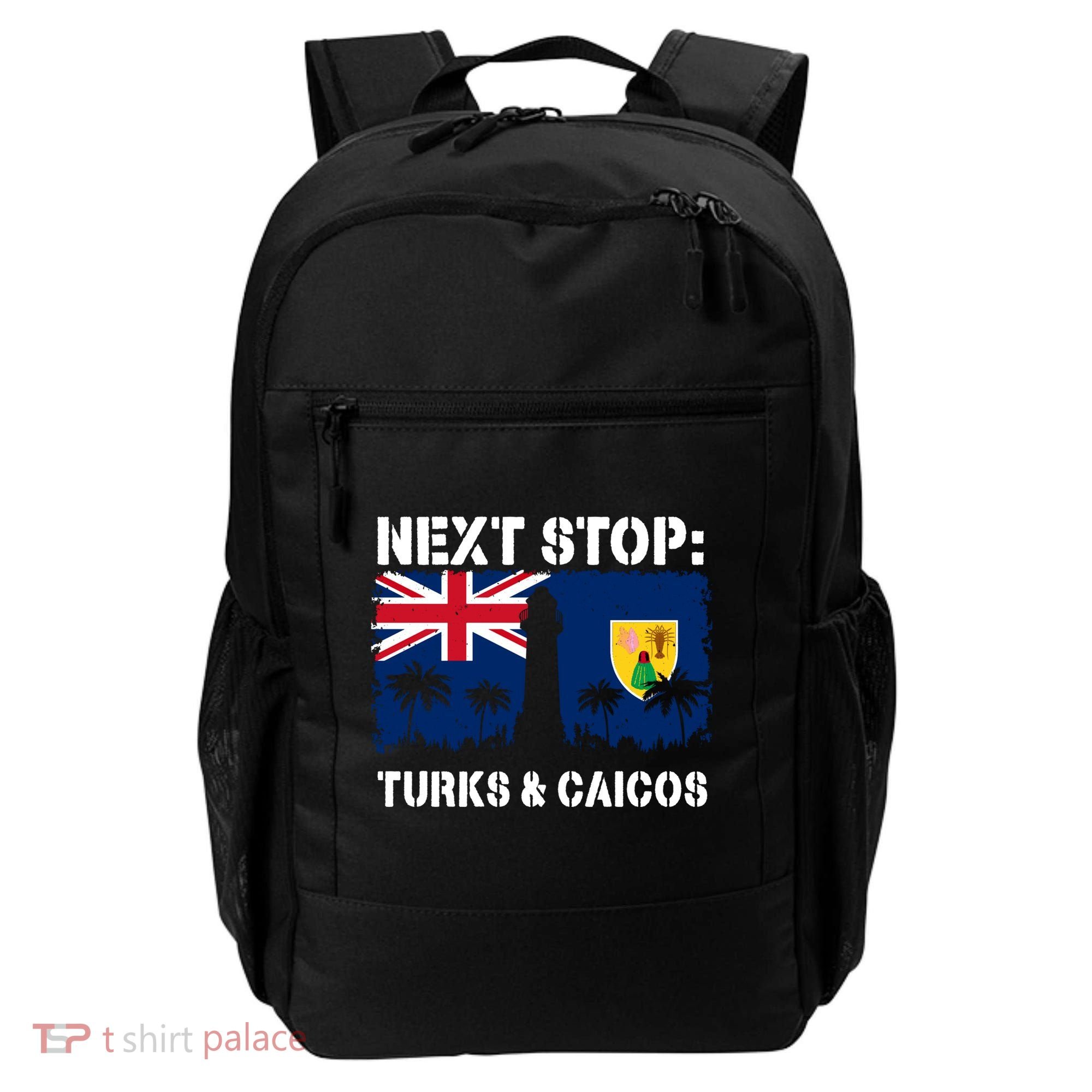 Turks And Caicos Summer Vacation Trip Next Stop Vacay Vibes Gift Backpack