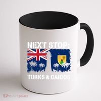 Turks And Caicos Summer Vacation Trip Next Stop Vacay Vibes Gift Coffee Mug thumb 1
