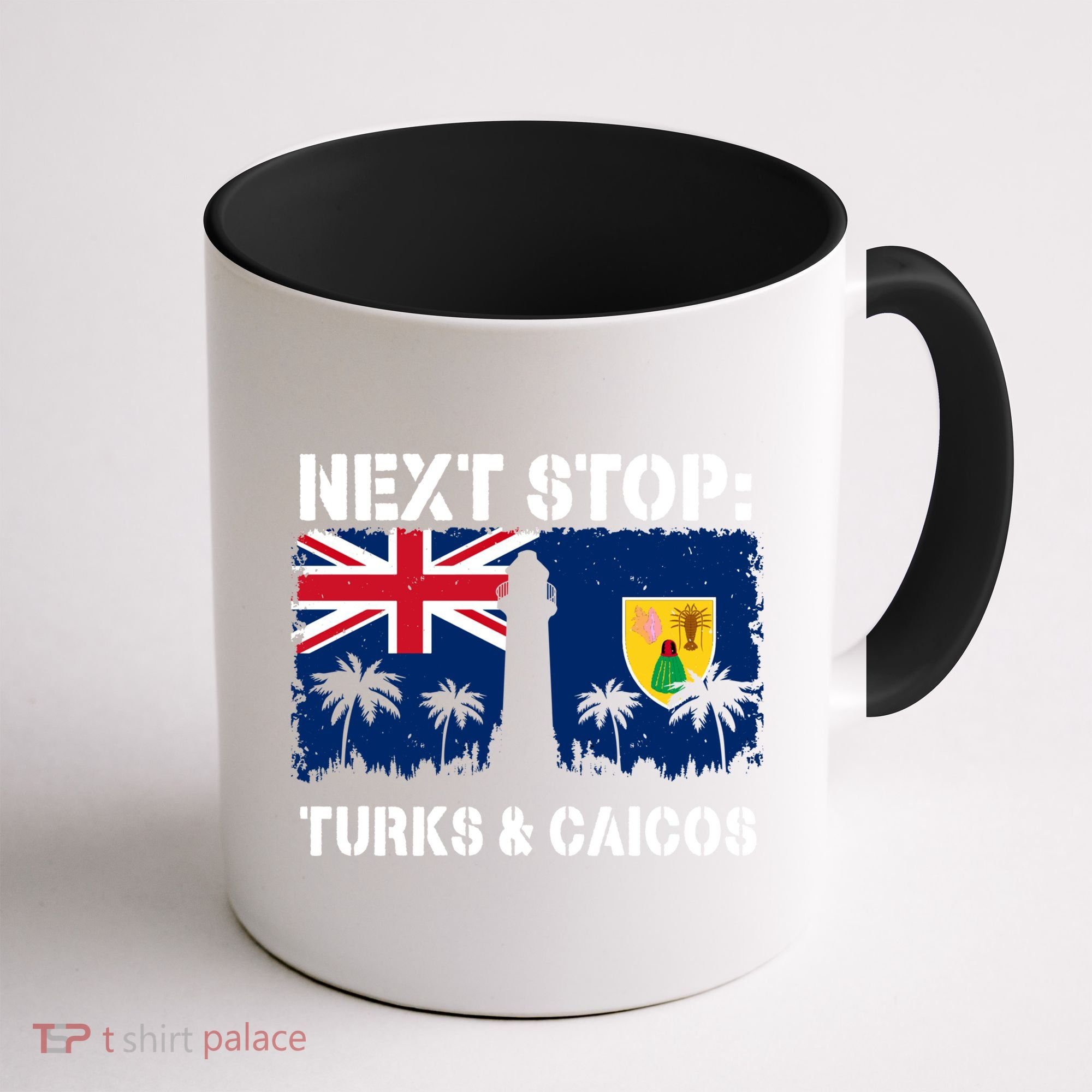 Turks And Caicos Summer Vacation Trip Next Stop Vacay Vibes Gift Coffee Mug