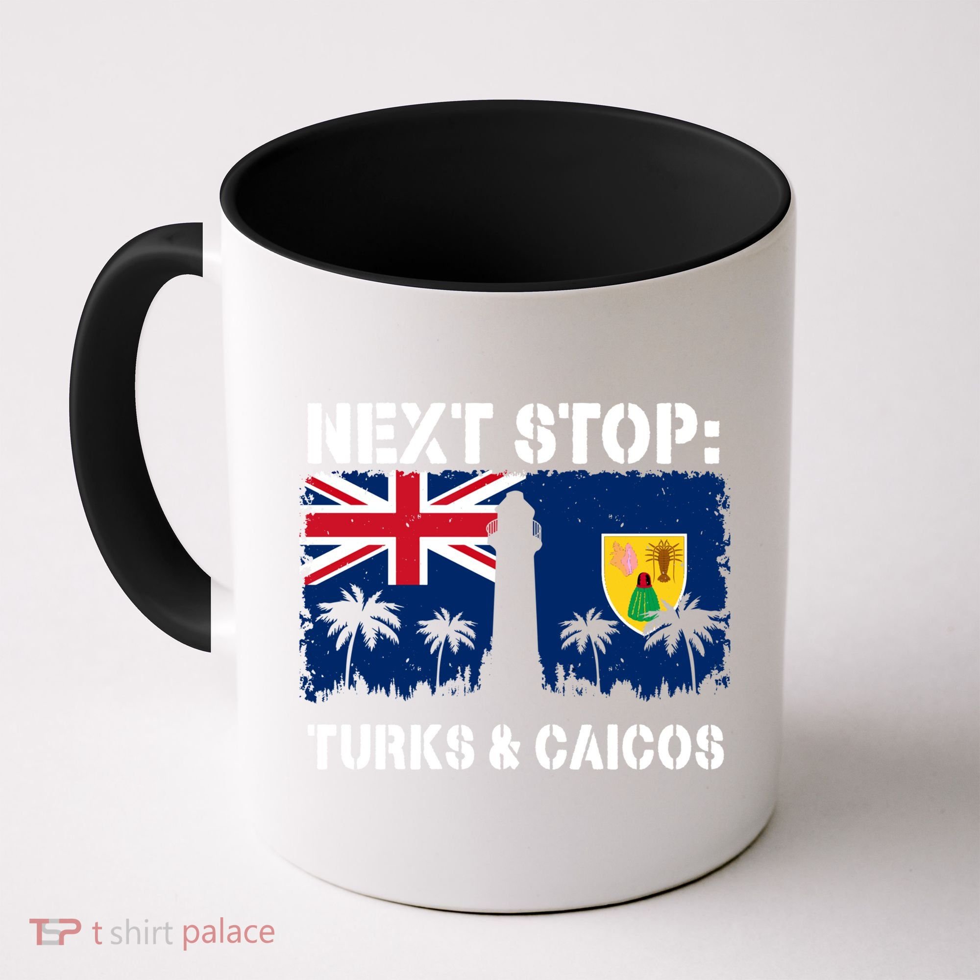 Turks And Caicos Summer Vacation Trip Next Stop Vacay Vibes Gift Coffee Mug