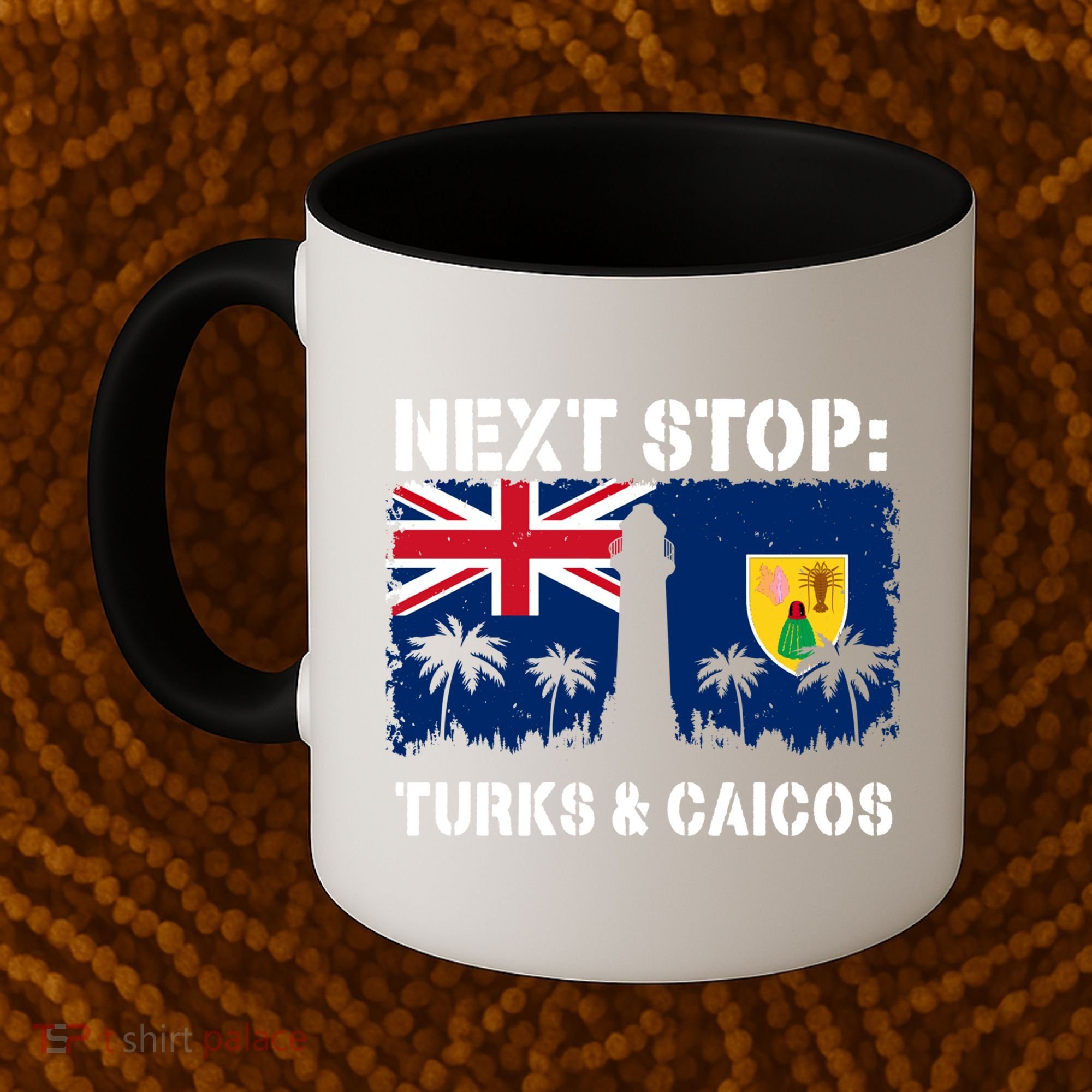 Turks And Caicos Summer Vacation Trip Next Stop Vacay Vibes Gift Coffee Mug