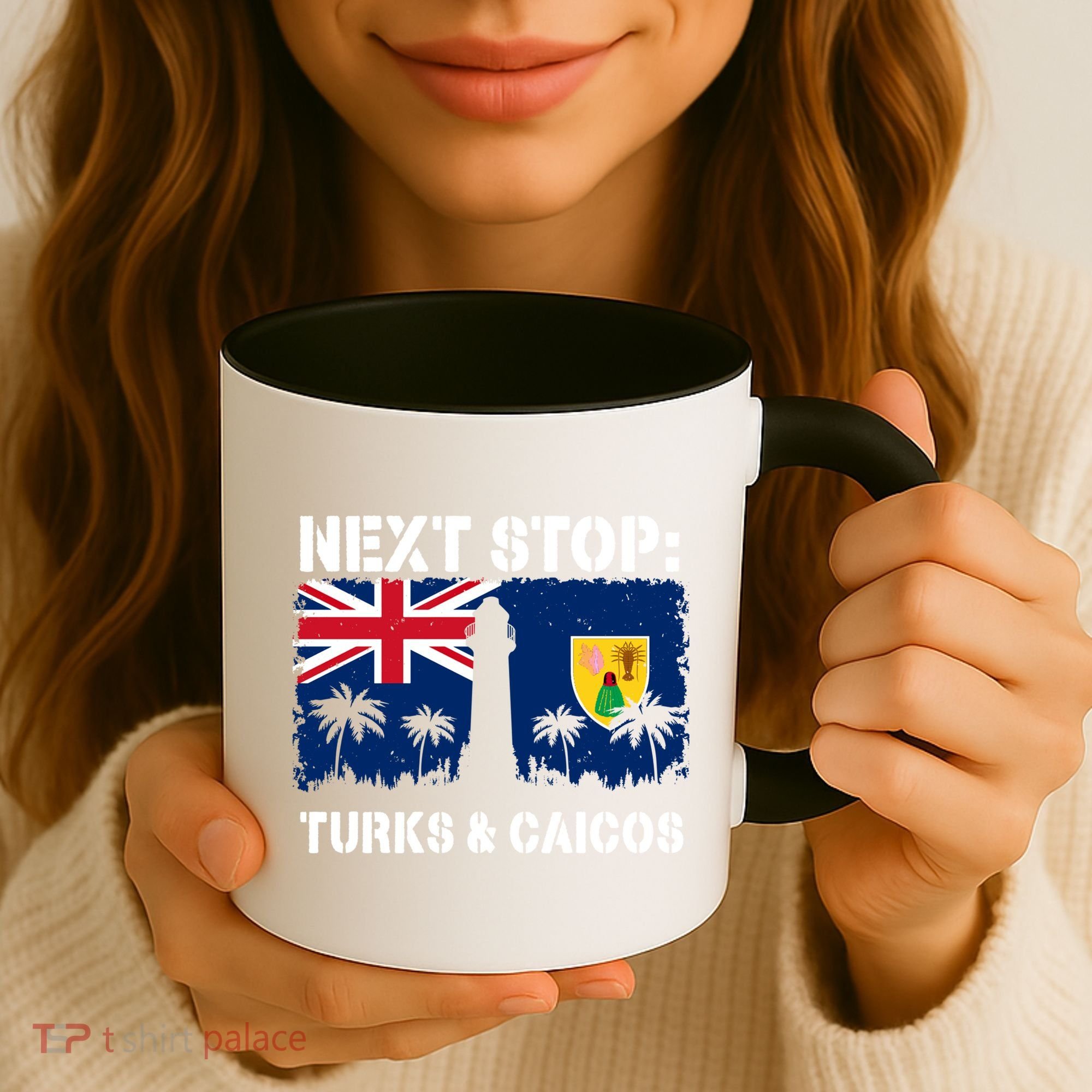 Turks And Caicos Summer Vacation Trip Next Stop Vacay Vibes Gift Coffee Mug