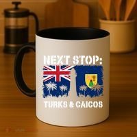 Turks And Caicos Summer Vacation Trip Next Stop Vacay Vibes Gift Coffee Mug thumb 4
