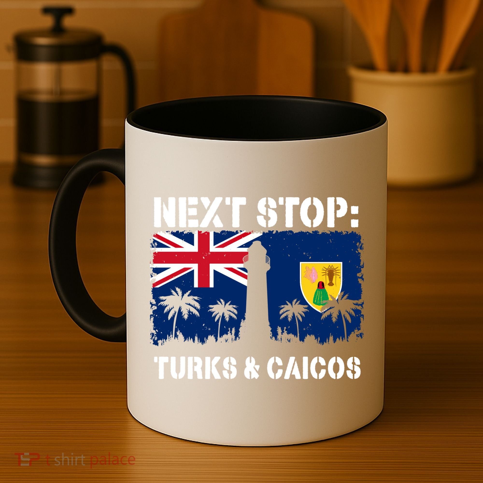 Turks And Caicos Summer Vacation Trip Next Stop Vacay Vibes Gift Coffee Mug