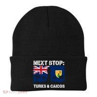 Turks And Caicos Summer Vacation Trip Next Stop Vacay Vibes Gift Beanie thumb 0
