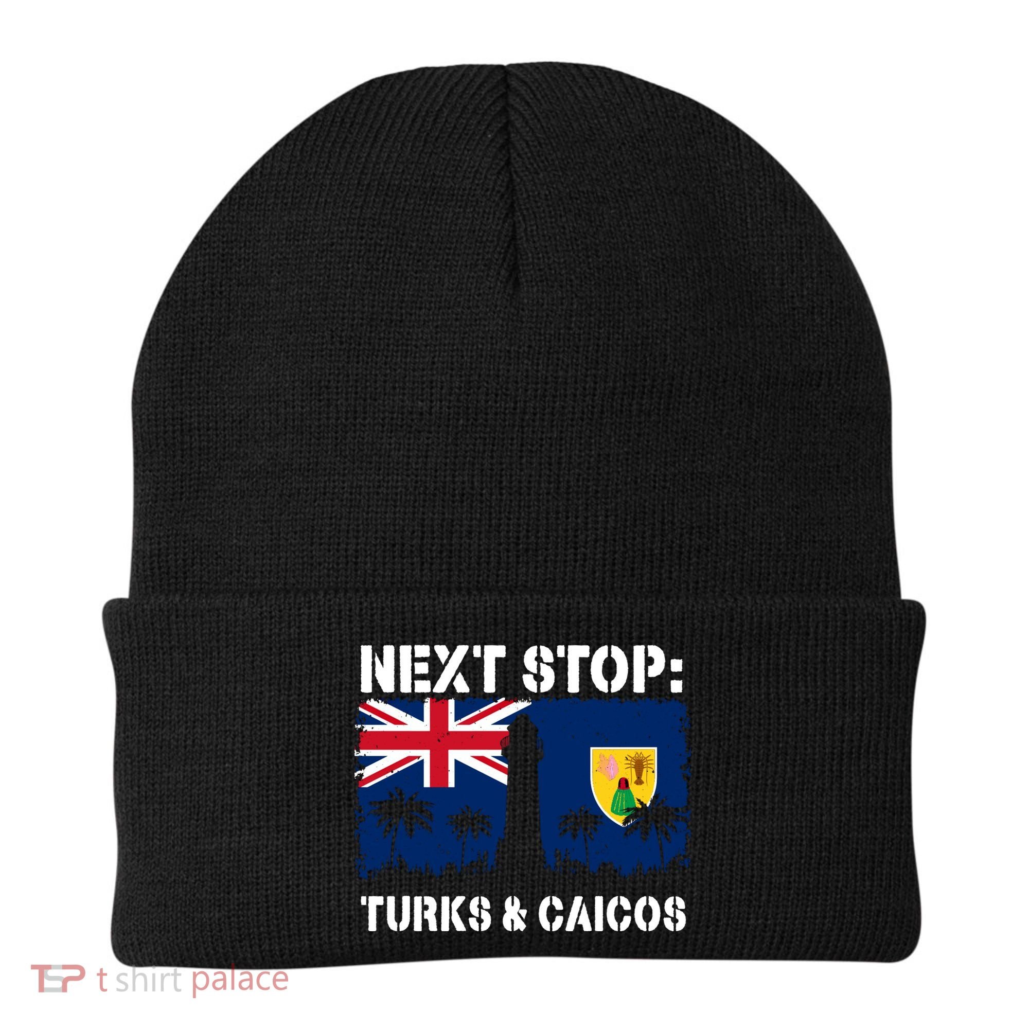 Turks And Caicos Summer Vacation Trip Next Stop Vacay Vibes Gift Beanie