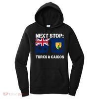 Turks And Caicos Summer Vacation Trip Next Stop Vacay Vibes Gift Women's Hoodie thumb 0