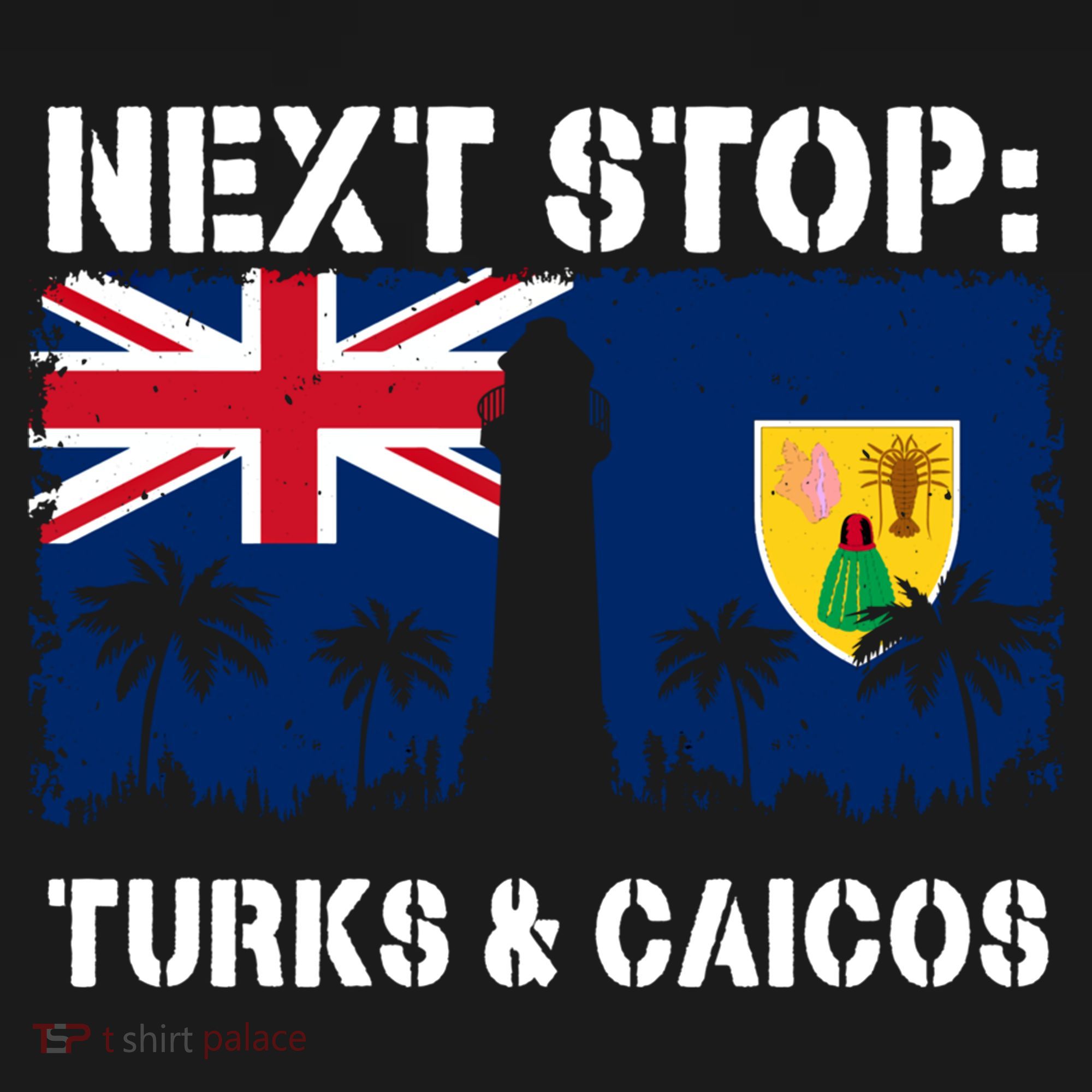 Turks And Caicos Summer Vacation Trip Next Stop Vacay Vibes Gift Women's Hoodie